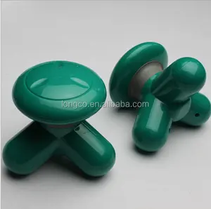 plastic mini eletric massager