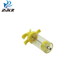 Tuyệt vời lớn 100ml thú y nhựa thép offest phong cách TPX ống tiêm cho gia súc - Product Image 3