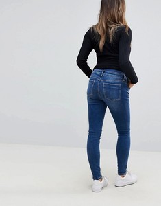 Jeans skinny KY MATERNITY pour femmes, lavage avec ceinture sur le ventre - Product Image 4