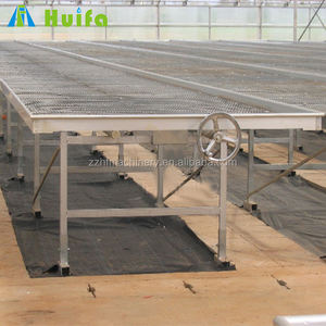 Equipo <span class=keywords><strong>de</strong></span> invernadero para granja, cama <span class=keywords><strong>de</strong></span> vivero para tomate, pepino, <span class=keywords><strong>fresa</strong></span>, <span class=keywords><strong>semillero</strong></span>, 4x8 - Product Image 4