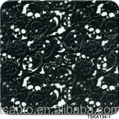 TSAUTOP 1 M ancho cráneo y llama transferencia de agua película de <span class=keywords><strong>la</strong></span> impresora - Product Image 4