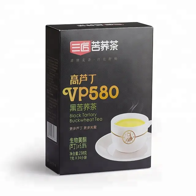 Sanjiang Trà Kiều Mạch Đắng Đen Rutin Cao 238G VP580