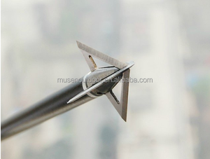 4 Sharp Blade Hunting <strong>Broadhead</strong> - Product Image 4