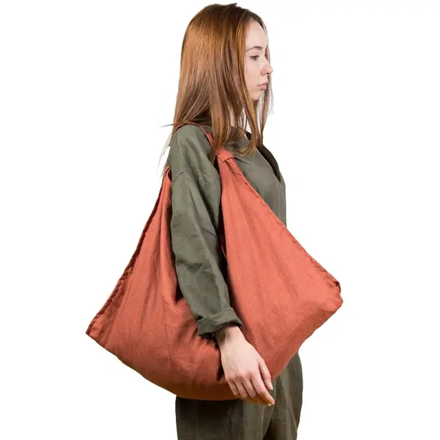 Woman Multifunction Shoulder Bag Unicorn Lady Business Big Shopper Women's Oversize Hand Linen Handbag