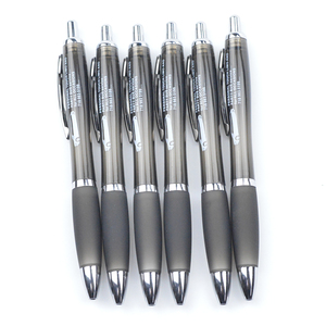 Bóng bút allpoint bút giá rẻ <span class=keywords><strong>Ballpoint</strong></span> nhựa bán buôn cổ điển OEM New quảng cáo Logo bấm vào sản phẩm màu đen tùy chỉnh màu đen 0.5 mét - Product Image 1