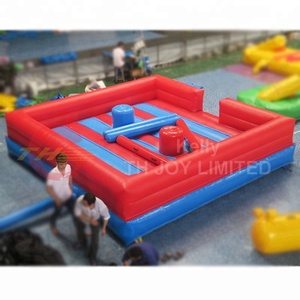 Personnalisé <span class=keywords><strong>gonflable</strong></span> sport <span class=keywords><strong>joute</strong></span> jeu pour vente, Guangzhou certifié ce <span class=keywords><strong>gonflable</strong></span> joutes match fabricant - Product Image 2