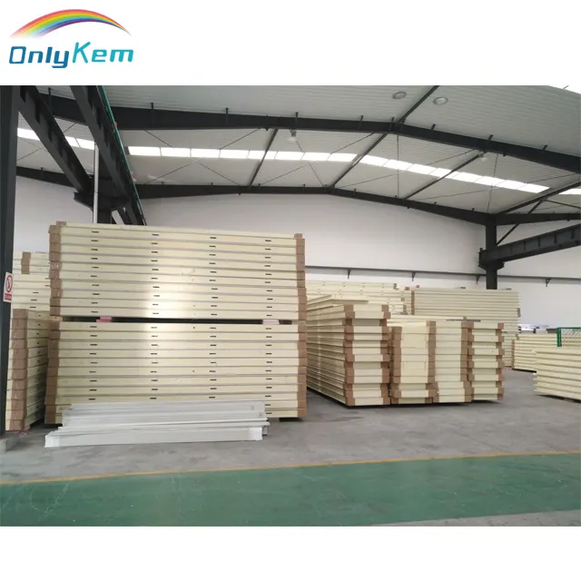 PU Sandwich Panel Tường Giá Cho Phòng Lạnh