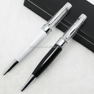 Point de boll pen avec logo personnalisé professionnel stylo de boule de cristal coloré métal capsule stylo lecteurs usb - Product Image 4