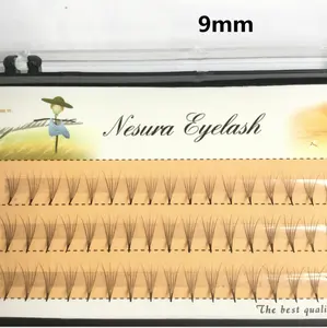 Thương Hiệu Riêng Premade Khối Lượng Lashes Người Hâm Mộ 2D 3D 4D 5D 6D Lashes Tùy Chỉnh Gói 3D Nga Khối Lượng Lashes Extensions