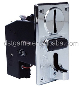 Selector y Aceptador de Monedas Taiwan DST HS-633, Acepta 3 Monedas Diferentes para Máquinas que Funcionan con Monedas - Product Image 5