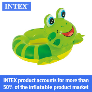 <span class=keywords><strong>INTEX</strong></span>-anillos de natación de animales para niños, flotadores inflables de piscina con dibujos de animales, 59220 - Product Image 2