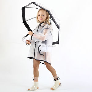 Offre Spéciale <span class=keywords><strong>Petit</strong></span> PVC clair Enfants <span class=keywords><strong>Transparent</strong></span> <span class=keywords><strong>Parapluie</strong></span> Doom Droite Pluie Enfants <span class=keywords><strong>Parapluie</strong></span> Étanche pour Enfant <span class=keywords><strong>Parapluie</strong></span> Parasol - Product Image 3