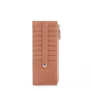 Women's Long <strong>Card</strong> Organizer <strong>Wallet</strong> RFID <strong>Protection</strong> Genuine Leather <strong>Credit</strong> <strong>Card</strong> Holder <strong>Wallet</strong> - Product Image 1