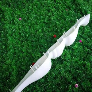 Pvc artificial <strong>flowers</strong> wedding road lead roman <strong>pillars</strong> of wedding party decorations Proud event & party - Product Image 2