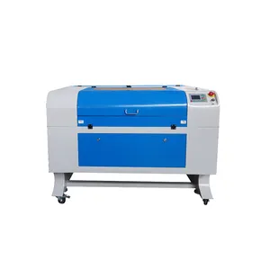 6090 low cost ccd camera laser cutting machine for sale