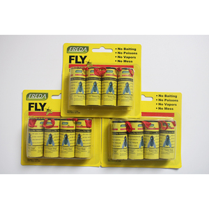 Wholesale Custom Summer Fly <strong>Killer</strong> Rolls Hot Selling Plastic Fly Control Supplies Sticky Fly Strips US Sheet Bees Control Solid - Product Image 2
