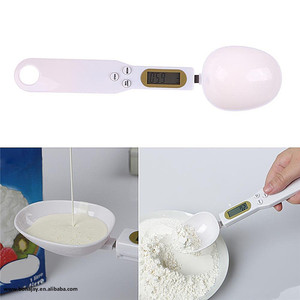 Cuillères électroniques de haute qualité, 5 pièces, <span class=keywords><strong>balance</strong></span> de cuisine multifonction, bon marché - Product Image 3