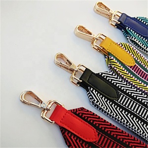 Meetee B-J023 Tas Tali Kulit Panjang, Tas Anyaman Bahu Lebar Sisi Belakang Lebar Lebar Lebar 5Cm - Product Image 4
