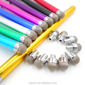 <span class=keywords><strong>Penna</strong></span> stilo con punta in fibra di metallo intercambiabile WK, <span class=keywords><strong>penna</strong></span> Tablet con Logo fai da te <span class=keywords><strong>per</strong></span> <span class=keywords><strong>Touchscreen</strong></span>, produttore ODM OEM, <span class=keywords><strong>penna</strong></span> <span class=keywords><strong>per</strong></span> cellulare cinese - Product Image 4