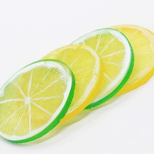 Fette <span class=keywords><strong>di</strong></span> <span class=keywords><strong>Limone</strong></span> in PVC Simulato, Decorazioni per Giardino e Asilo, Giocattoli Educativi per Bambini - Product Image 6