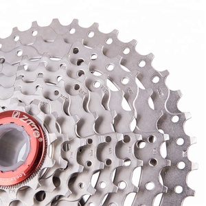 Pièces de vélo de montagne durables ZTTO, <span class=keywords><strong>cassette</strong></span> <span class=keywords><strong>8</strong></span> <span class=keywords><strong>vitesses</strong></span> <span class=keywords><strong>11</strong></span>-40T, roue libre en acier, pièces de vélo pour vélo de montagne M410 K7 X4 - Product Image 6