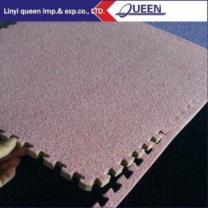 LINYIQUEEN — <span class=keywords><strong>tapis</strong></span> puzzle haute résistance 30x30, accessoire moderne pour sol de salon - Product Image 3