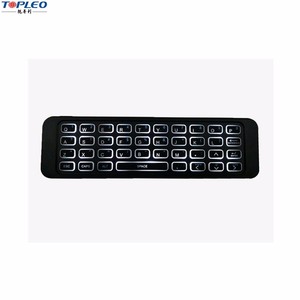 2.4G Wireless Air <span class=keywords><strong>Mouse</strong></span> p3 retroiluminado Teclado Qwerty Teclado para TV Box Remoto <span class=keywords><strong>con</strong></span> <span class=keywords><strong>Control</strong></span> De Aire - Product Image 2