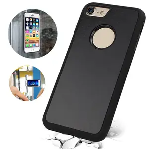 Tốt Nhất Bán Magical Nano Chú Ý Chống Trọng Lực Di Động Trường Hợp Bao Gồm Đầy Màu Sắc Không Thấm Nước Ảnh Tự Sướng Chú Ý Chống-Trọng Lực Điện Thoại Cover Quay Lại - Product Image 1