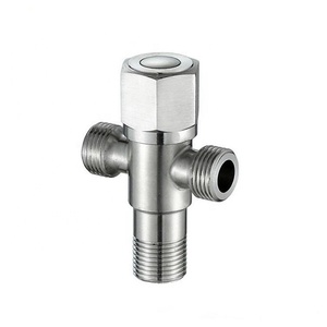 Huben — vanne d'angle multifonctionnelle à deux voies, en acier inoxydable 304 - Product Image 1
