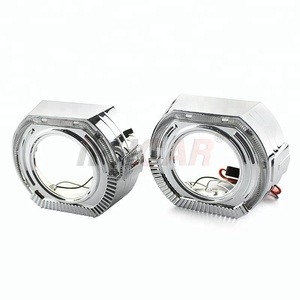 3.0 inch angel eye projector Shrouds fit for Projector Lens Headlight car led projector lights car