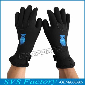 <span class=keywords><strong>3mm</strong></span> Combinaison <span class=keywords><strong>Néoprène</strong></span> Gants Kayak Plongée Natation Surf Gants - Product Image 2