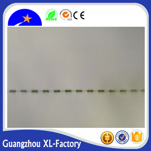 <strong>Security</strong> <strong>Thread</strong> <strong>Paper</strong> Fluorescent Micro Text <strong>Security</strong> <strong>Thread</strong> and Holographic <strong>Security</strong> <strong>Thread</strong>, Windowed Green Gold Free Virgin - Product Image 5