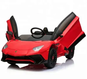 2018 Tốt Nhất Sản Phẩm Bán Chạy Lamborghini Đi Xe Trên Đồ Chơi Xe Hơi Điện Đồ Chơi Trẻ Em Xe