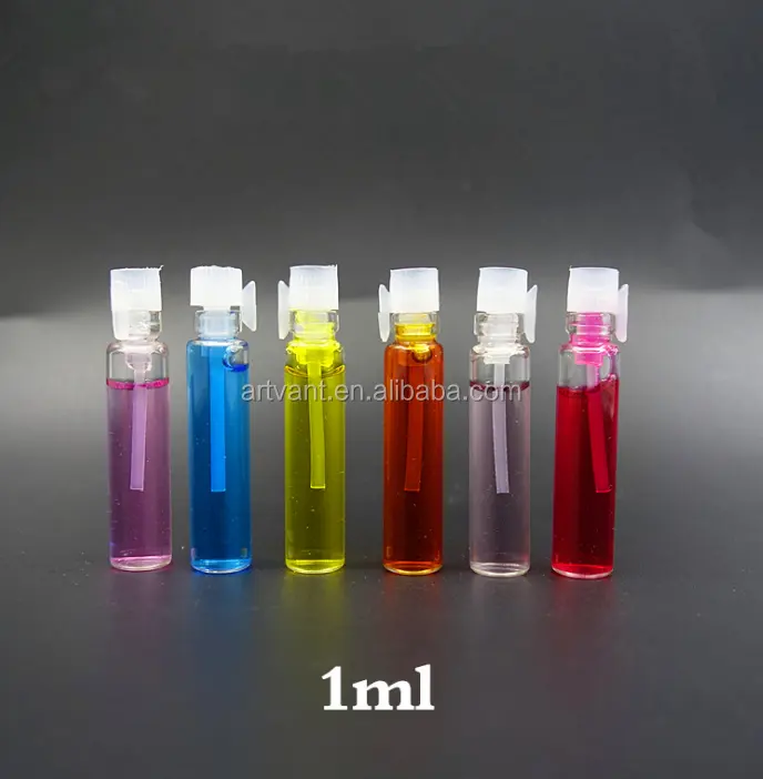 2ml Small Vial Glass Tube for Perfume Tester Bottle Trial Sub Perfume bottle Cheaper wholesale