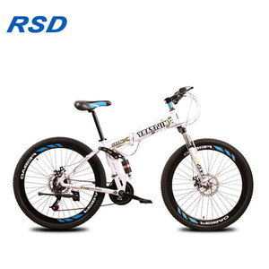 <strong>Bikes</strong> Shop 26 Inch Tires Foldingbike /best Rear Suspension <strong>Folding</strong> Bicycle/China Factory 21 Speed <strong>Folding</strong> <strong>Bikes</strong> <strong>for</strong> <strong>Sale</strong> - Product Image 2
