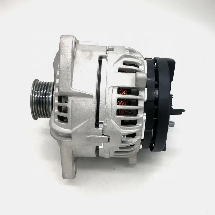 AC jeneratör alternatör 12V 14v 150A alternatör PEUGEOT alternatör parçaları 0124525139 12V/150A debriyaj Junmat renault, peugeot