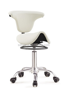 Tabouret dentaire de selle réglable de Offre Spéciale/chaise dentaire portative avec de haute qualité - Product Image 2