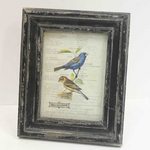 Nhà Máy giá bán buôn Craft bảng màu Đen bằng gỗ cổ điển khung ảnh - Product Image 1