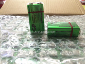 수은 무료 GP 6F22 1604G 9V 아연 탄소 배터리 손전등 - Product Image 4