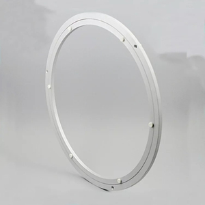 30 pollici 900mm di alluminio <span class=keywords><strong>Lazy</strong></span> <span class=keywords><strong>Susan</strong></span> cuscinetto per tavolo da pranzo rotondo - Product Image 4
