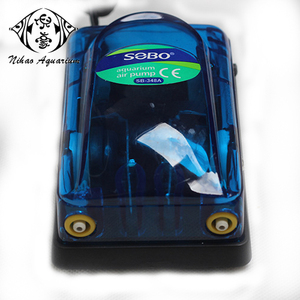 Sobo 2 Outlet Visteelt Elektrische Oxygenatie Apparatuur Voor Aquarium <span class=keywords><strong>Fish</strong></span> Tank Luchtpomp - Product Image 1