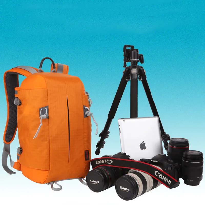 Große-kapazität Professional Outdoor Taktische Anti-diebstahl Kamera Rucksack Tasche