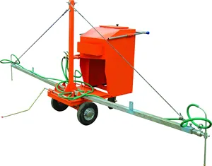 Hand-moving Water Line Marking Machine für Road Marking