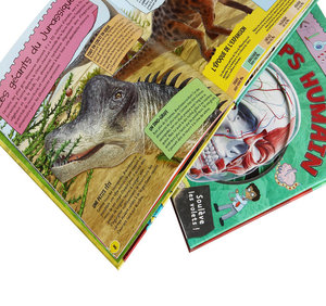 Haute qualité en vrac personnalisé Ningbo coloré 3 D enfants <span class=keywords><strong>pop</strong></span> <span class=keywords><strong>up</strong></span> popup <span class=keywords><strong>livre</strong></span> impression - Product Image 4