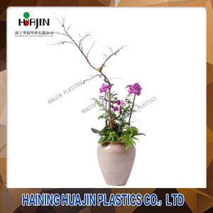 Moldeado Por <span class=keywords><strong>Soplado</strong></span> Normal Ronda <span class=keywords><strong>Maceta</strong></span> Macetas <span class=keywords><strong>De</strong></span> Plástico - Product Image 4