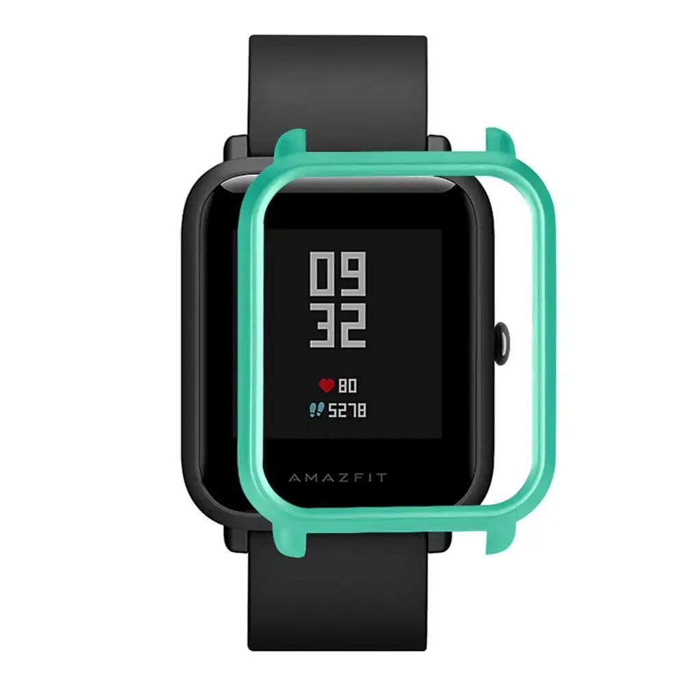 Watch Frame For Amazfit Bip Youth Smart Watch Protector Case Slim Colorful Frame PC Case Cover Protect Shell For Xiaomi Huami