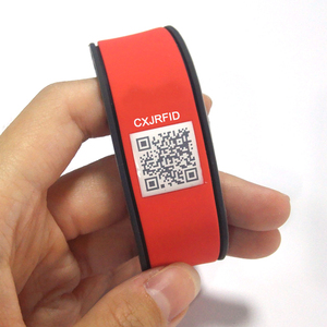 調整可能なQRコードシリコンバンド価格NFCシリコンリストバンド<span class=keywords><strong>RFID</strong></span>リストバンド - Product Image 6