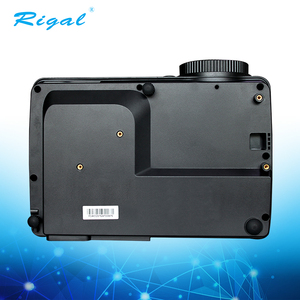 Dlp 100 ANSI Lumens chiếu 3D mini LED chiếu tốt nhất cho giáo dục & Kinh Doanh - Product Image 3