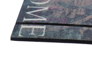 <span class=keywords><strong>Todo</strong></span> tiempo impreso alfombra de goma mariposa <span class=keywords><strong>hogar</strong></span> al aire libre Coco decorativos casa felpudo - Product Image 6