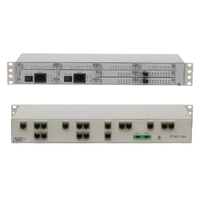 32 kênh 32 cổng điện thoại PCM 30 kênh multiplexer FXO để FXS chuyển đổi E1 MUX